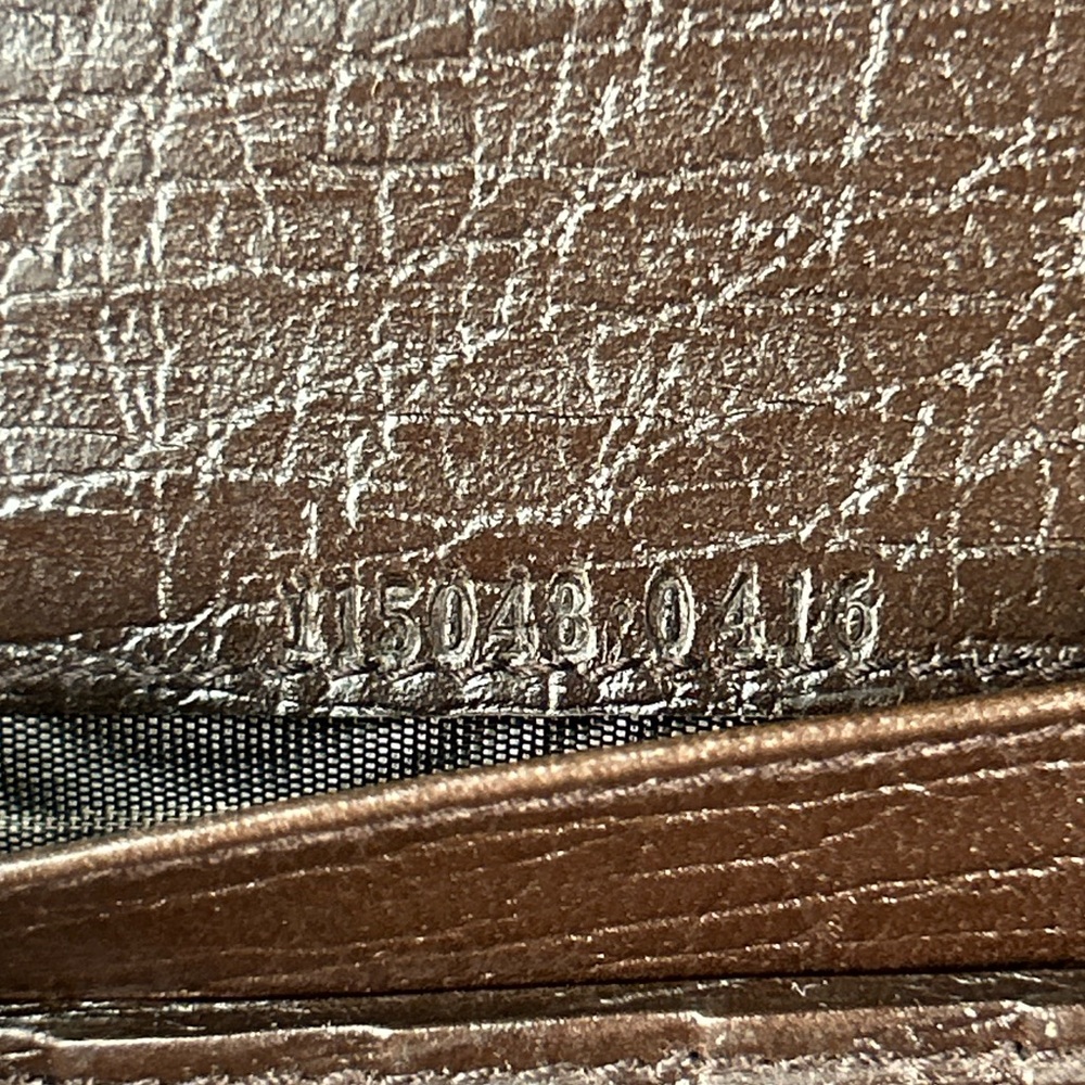 GUCCI GG Supreme Monogram Continental Wallet 😍🔥 - image 6